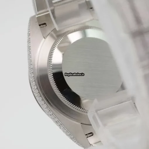 Popular Knockoff Rolex Datejust 126300 Automatic Movement 40mm Steel Case Mens/unisex Watch - Image 5