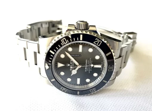 Attractive Fake Rolex Submariner 114060 Caliber 3130 Automatic Movement 40mm Steel Case Mens/unisex Watch
