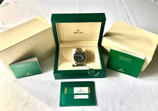 Attractive Fake Rolex Submariner 114060 Caliber 3130 Automatic Movement 40mm Steel Case Mens/unisex Watch - Image 10