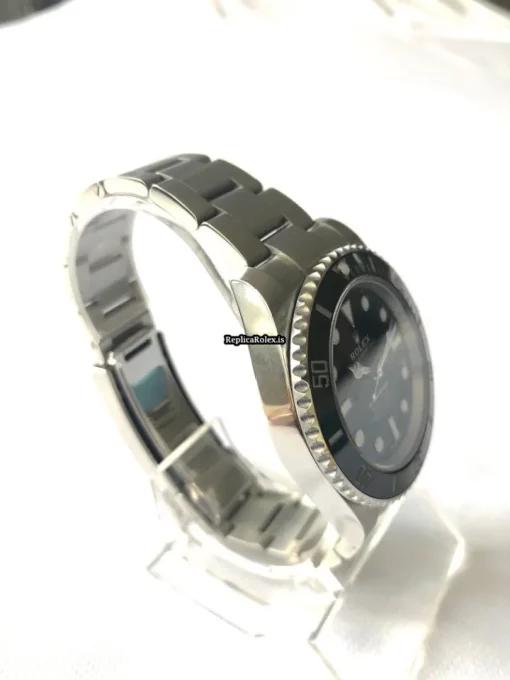 Attractive Fake Rolex Submariner 114060 Caliber 3130 Automatic Movement 40mm Steel Case Mens/unisex Watch - Image 2