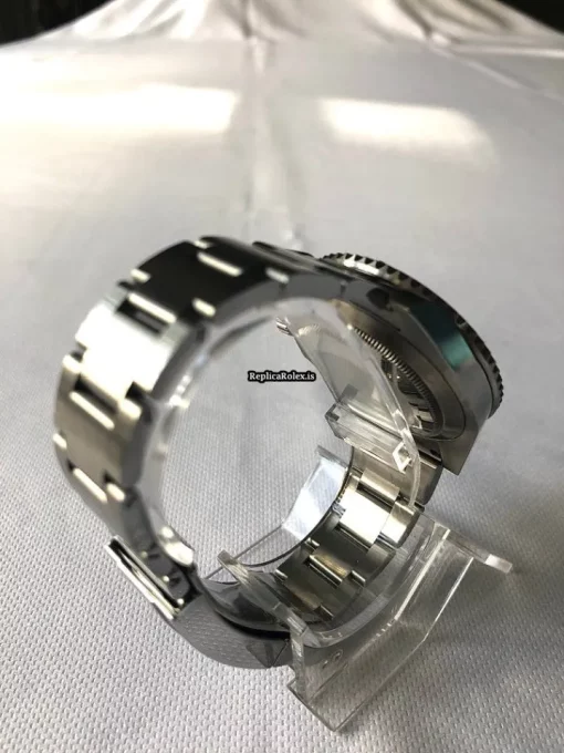Attractive Fake Rolex Submariner 114060 Caliber 3130 Automatic Movement 40mm Steel Case Mens/unisex Watch - Image 3