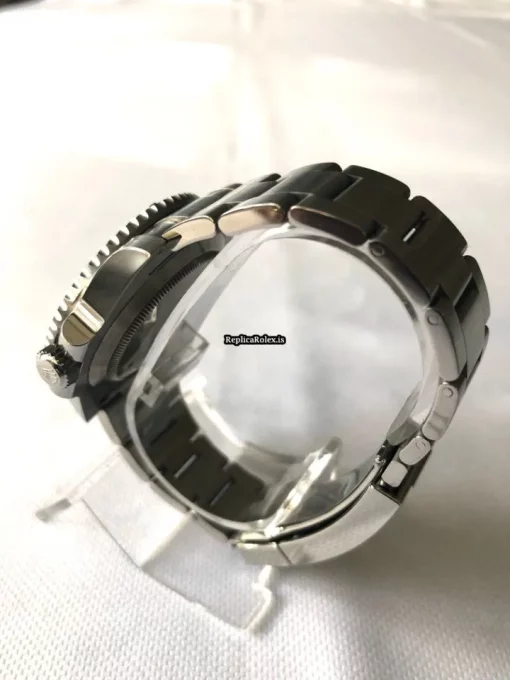Attractive Fake Rolex Submariner 114060 Caliber 3130 Automatic Movement 40mm Steel Case Mens/unisex Watch - Image 4