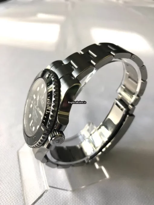 Attractive Fake Rolex Submariner 114060 Caliber 3130 Automatic Movement 40mm Steel Case Mens/unisex Watch - Image 5