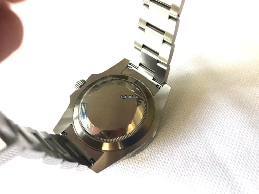 Attractive Fake Rolex Submariner 114060 Caliber 3130 Automatic Movement 40mm Steel Case Mens/unisex Watch - Image 7