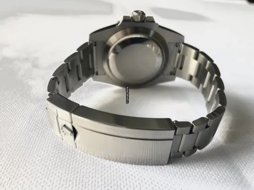 Attractive Fake Rolex Submariner 114060 Caliber 3130 Automatic Movement 40mm Steel Case Mens/unisex Watch - Image 8