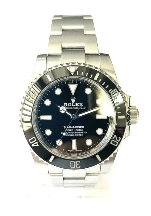Attractive Fake Rolex Submariner 114060 Caliber 3130 Automatic Movement 40mm Steel Case Mens/unisex Watch - Image 9
