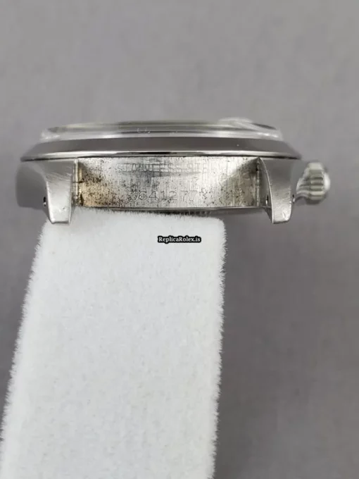 Luxury Fake Rolex Oyster Precision 6694 Caliber 1225 Manual Winding Movement 34x40mm Steel Case Mens/unisex Watch - Image 15
