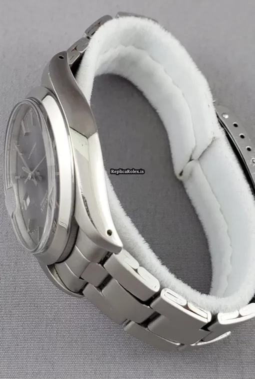 Luxury Fake Rolex Oyster Precision 6694 Caliber 1225 Manual Winding Movement 34x40mm Steel Case Mens/unisex Watch - Image 8