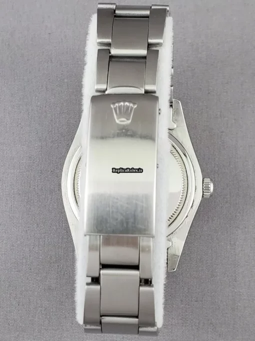 Luxury Fake Rolex Oyster Precision 6694 Caliber 1225 Manual Winding Movement 34x40mm Steel Case Mens/unisex Watch - Image 9