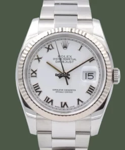 Terrific Imitation Rolex Datejust 116234 Caliber 3135 Automatic Movement 36mm Steel Case Mens/unisex Watch