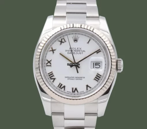 Terrific Imitation Rolex Datejust 116234 Caliber 3135 Automatic Movement 36mm Steel Case Mens/unisex Watch