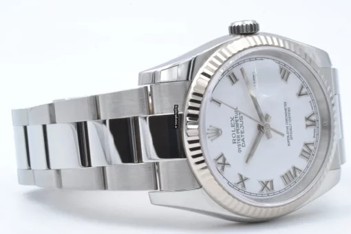 Terrific Imitation Rolex Datejust 116234 Caliber 3135 Automatic Movement 36mm Steel Case Mens/unisex Watch - Image 10
