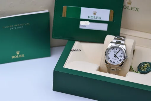 Terrific Imitation Rolex Datejust 116234 Caliber 3135 Automatic Movement 36mm Steel Case Mens/unisex Watch - Image 11