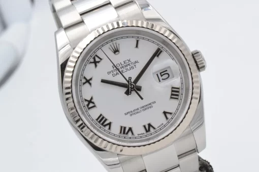 Terrific Imitation Rolex Datejust 116234 Caliber 3135 Automatic Movement 36mm Steel Case Mens/unisex Watch - Image 2