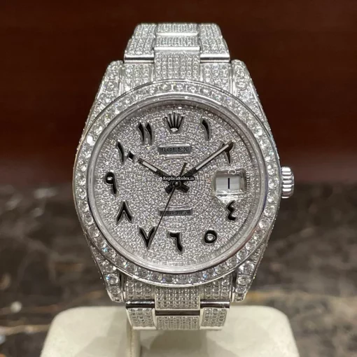 Quality Replica Rolex Datejust 126300 Caliber 3136 Automatic Movement 41mm Steel Case Mens/unisex Watch