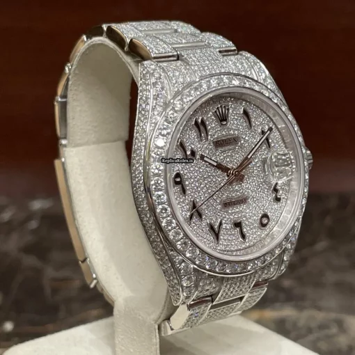 Quality Replica Rolex Datejust 126300 Caliber 3136 Automatic Movement 41mm Steel Case Mens/unisex Watch - Image 2