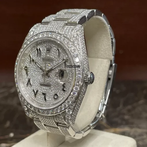 Quality Replica Rolex Datejust 126300 Caliber 3136 Automatic Movement 41mm Steel Case Mens/unisex Watch - Image 3