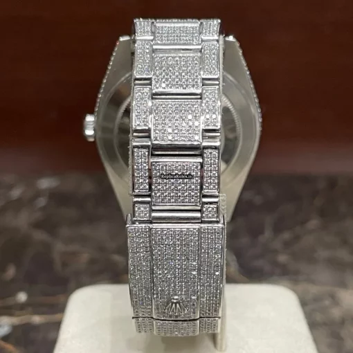 Quality Replica Rolex Datejust 126300 Caliber 3136 Automatic Movement 41mm Steel Case Mens/unisex Watch - Image 4
