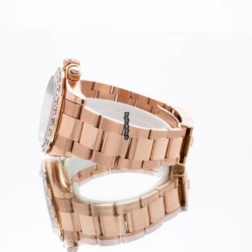Cool Fake Rolex Daytona 116505 Automatic Movement 40mm Rose Gold Case Mens/unisex Watch - Image 3