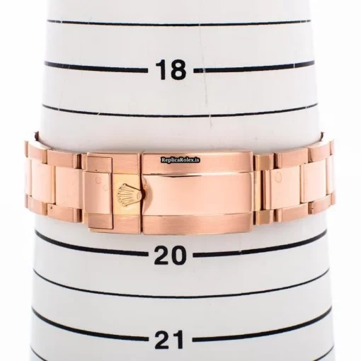 Cool Fake Rolex Daytona 116505 Automatic Movement 40mm Rose Gold Case Mens/unisex Watch - Image 7