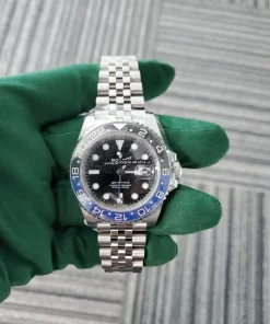 1:1 Replica Rolex Gmt-master II 126710blnr Caliber 3285 Automatic Movement 40mm Steel Case Mens/unisex Watch