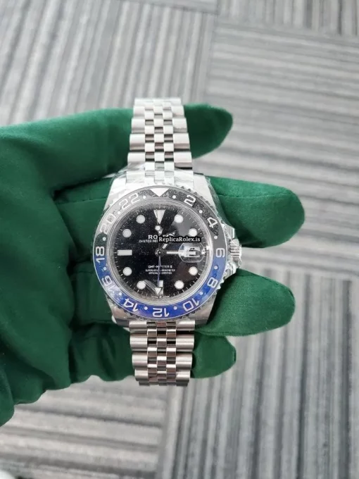 1:1 Replica Rolex Gmt-master II 126710blnr Caliber 3285 Automatic Movement 40mm Steel Case Mens/unisex Watch