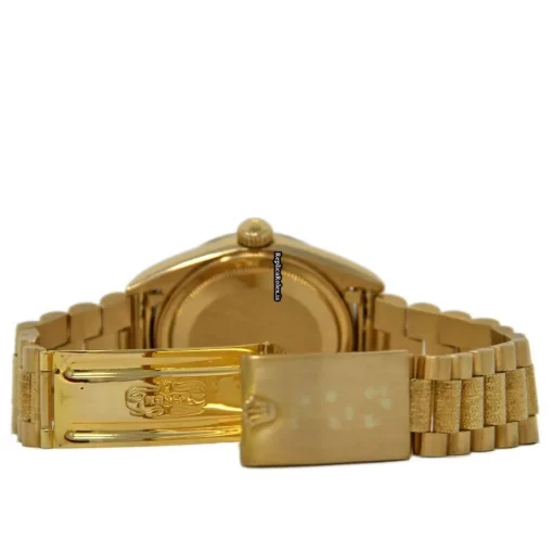 Wholesale Copy Rolex Day-date 1807 Automatic Movement 36mm Yellow Gold Case Mens/unisex Watch - Image 4