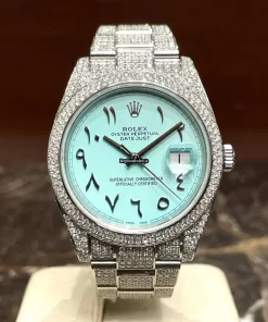 Unique Replica Rolex Datejust 126300 Caliber 3235 Automatic Movement 41x48mm Steel Case Mens/unisex Watch