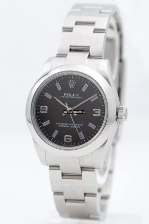 Appealing Replica Rolex Oyster Perpetual 31 177200 Automatic Movement 31mm Steel Case Mens/unisex Watch - Image 2