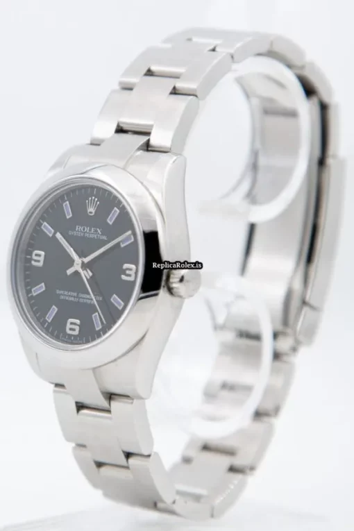 Appealing Replica Rolex Oyster Perpetual 31 177200 Automatic Movement 31mm Steel Case Mens/unisex Watch - Image 3