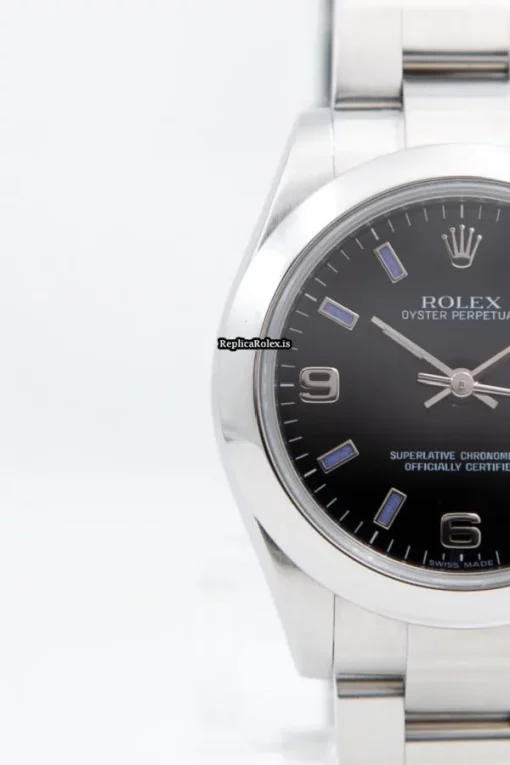 Appealing Replica Rolex Oyster Perpetual 31 177200 Automatic Movement 31mm Steel Case Mens/unisex Watch - Image 4
