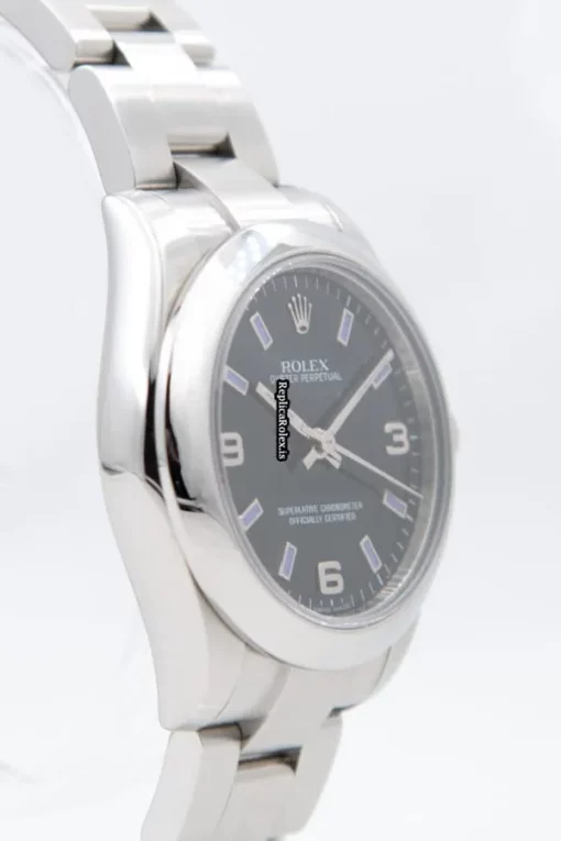 Appealing Replica Rolex Oyster Perpetual 31 177200 Automatic Movement 31mm Steel Case Mens/unisex Watch - Image 5