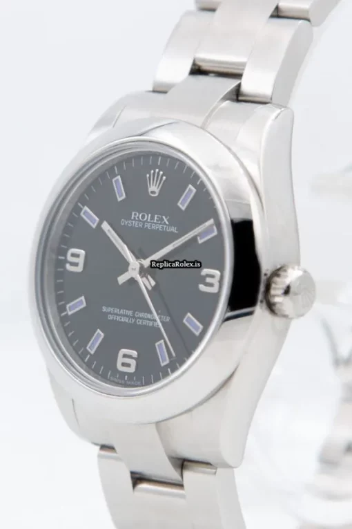 Appealing Replica Rolex Oyster Perpetual 31 177200 Automatic Movement 31mm Steel Case Mens/unisex Watch - Image 6