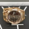 Cool Replicas Rolex Day-date II 218235 Caliber 3156 Automatic Movement 41x49mm Rose Gold Case Mens/unisex Watch