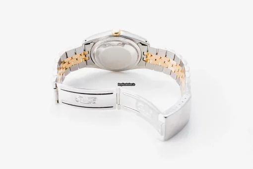 Epic Fake Rolex Datejust 16233 Caliber 3135 Automatic Movement 36mm Gold/steel Case Mens/unisex Watch - Image 4