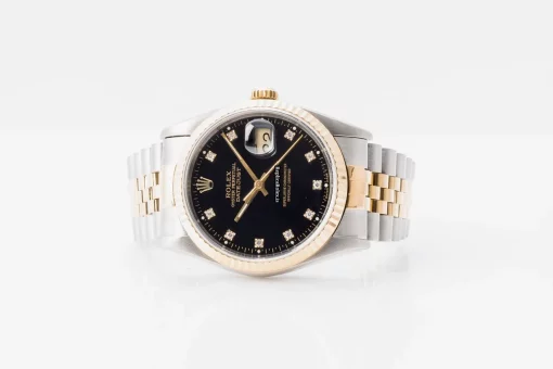 Epic Fake Rolex Datejust 16233 Caliber 3135 Automatic Movement 36mm Gold/steel Case Mens/unisex Watch - Image 5