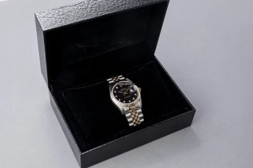 Epic Fake Rolex Datejust 16233 Caliber 3135 Automatic Movement 36mm Gold/steel Case Mens/unisex Watch - Image 6