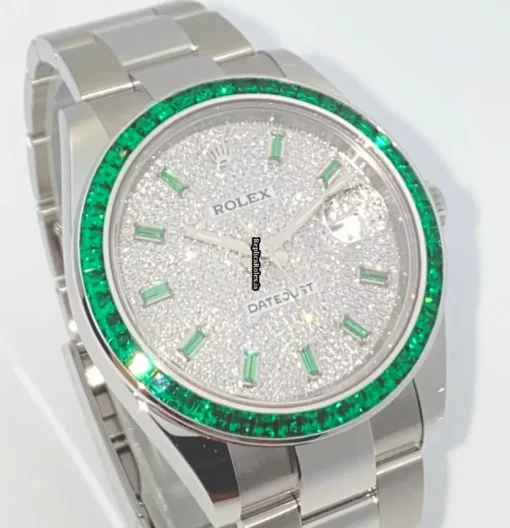 Defect Replica Rolex Datejust 126300 Caliber 3235 Automatic Movement 41mm Steel Case Mens/unisex Watch