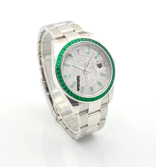 Defect Replica Rolex Datejust 126300 Caliber 3235 Automatic Movement 41mm Steel Case Mens/unisex Watch - Image 11
