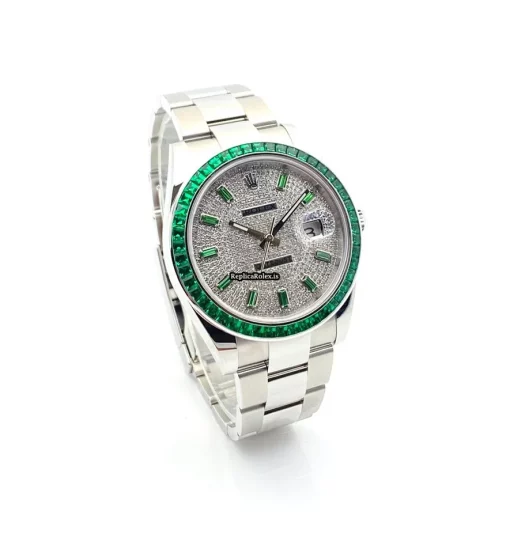 Defect Replica Rolex Datejust 126300 Caliber 3235 Automatic Movement 41mm Steel Case Mens/unisex Watch - Image 12
