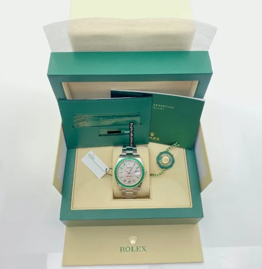 Defect Replica Rolex Datejust 126300 Caliber 3235 Automatic Movement 41mm Steel Case Mens/unisex Watch - Image 2