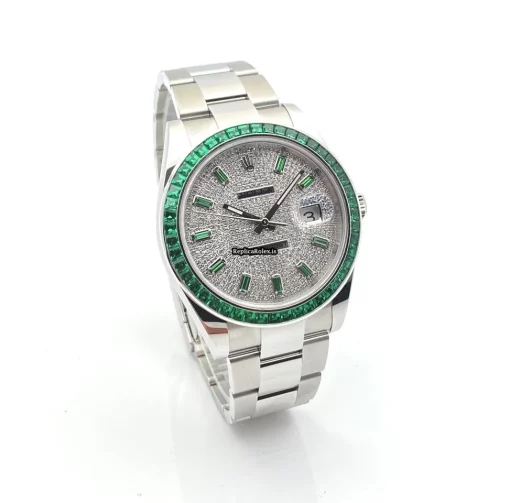 Defect Replica Rolex Datejust 126300 Caliber 3235 Automatic Movement 41mm Steel Case Mens/unisex Watch - Image 5