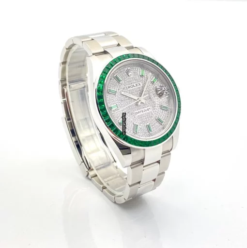 Defect Replica Rolex Datejust 126300 Caliber 3235 Automatic Movement 41mm Steel Case Mens/unisex Watch - Image 7