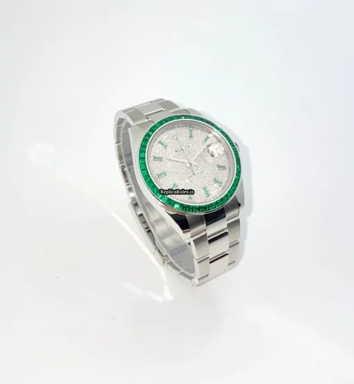 Defect Replica Rolex Datejust 126300 Caliber 3235 Automatic Movement 41mm Steel Case Mens/unisex Watch - Image 9