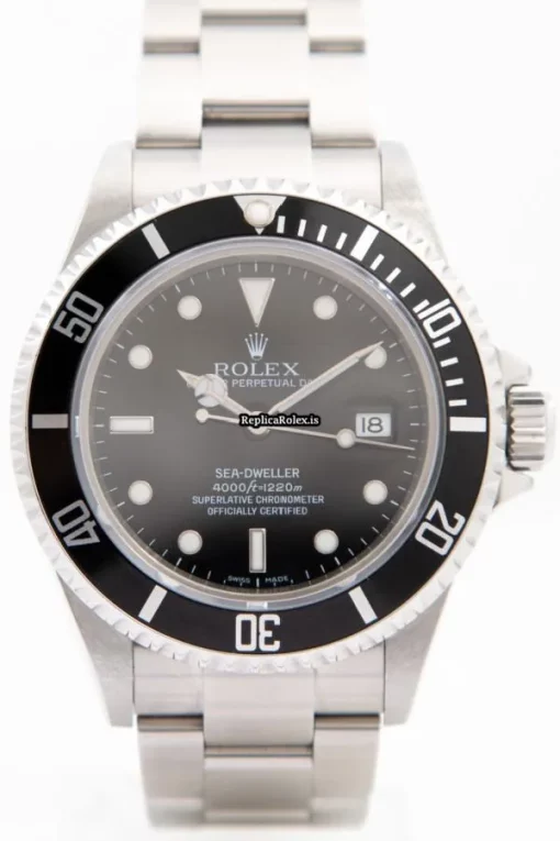 Swiss Knockoff Rolex Sea-dweller 4000 16600 Automatic Movement 40mm Steel Case Mens/unisex Watch