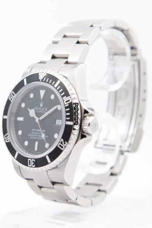 Swiss Knockoff Rolex Sea-dweller 4000 16600 Automatic Movement 40mm Steel Case Mens/unisex Watch - Image 3