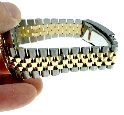 High-end Replica Rolex Datejust 126333 Caliber 3235 Automatic Movement 41mm Gold/steel Case Mens/unisex Watch - Image 7