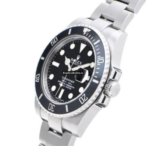 Offering Fake Rolex Submariner Date 116610ln Caliber 3135 Automatic Movement 40mm Steel Case Watch - Image 2