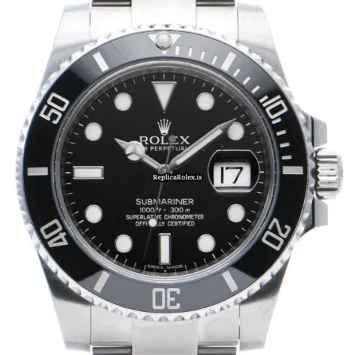 Offering Fake Rolex Submariner Date 116610ln Caliber 3135 Automatic Movement 40mm Steel Case Watch - Image 6
