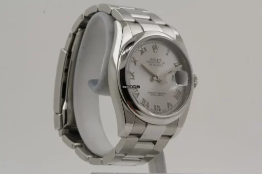 Cheap Replica Rolex Datejust 116200 Caliber 3135 Automatic Movement 36mm Steel Case Mens/unisex Watch - Image 8